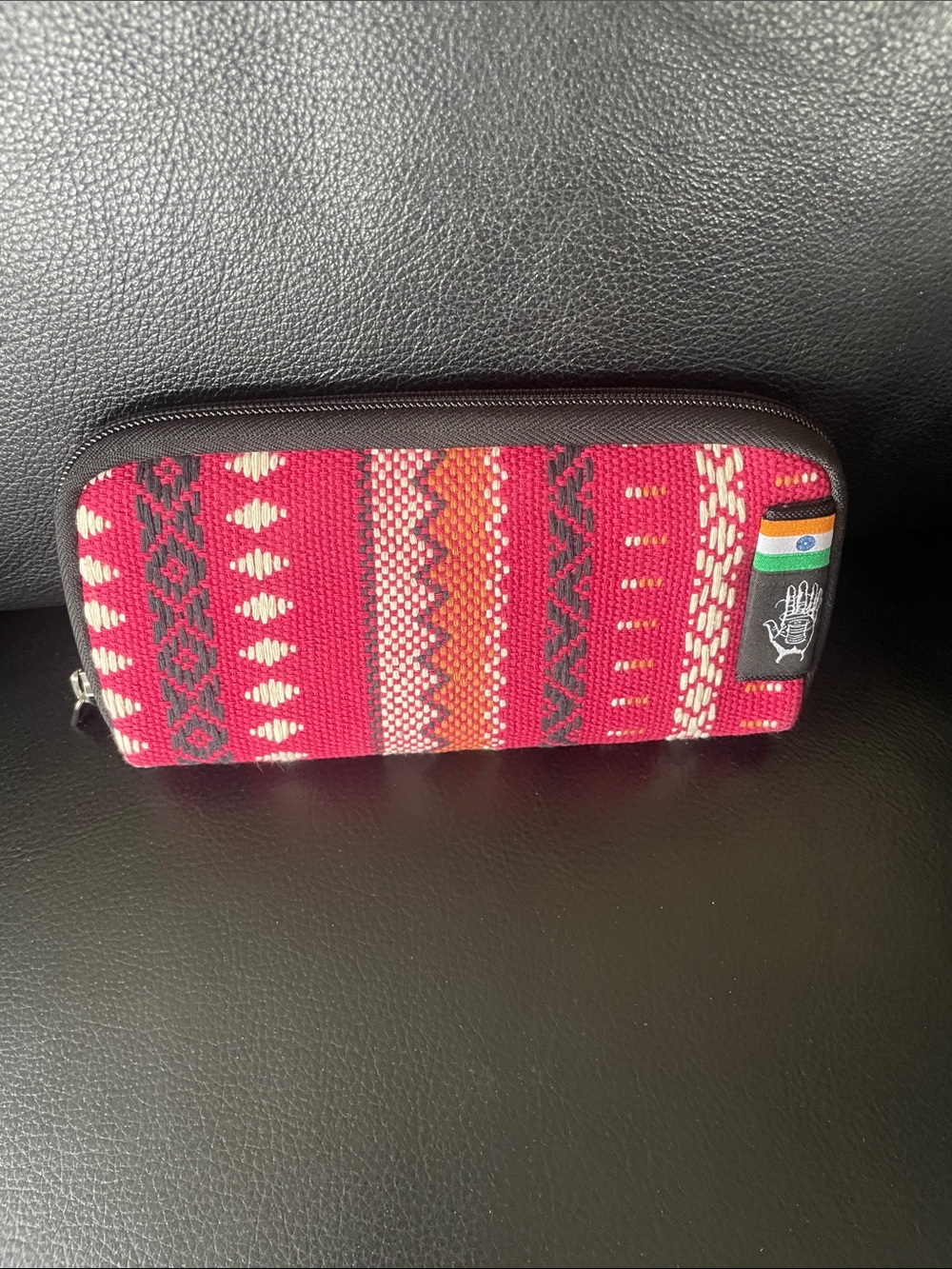 Ethnotek Woven Wallet\Clutch